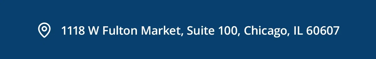 1118 W Fulton Market, Suite 100, Chicago, IL 60607