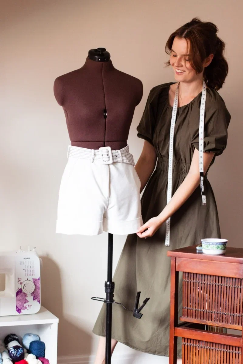 Image of Adjustoform Olivia Tailors Dummy Brown