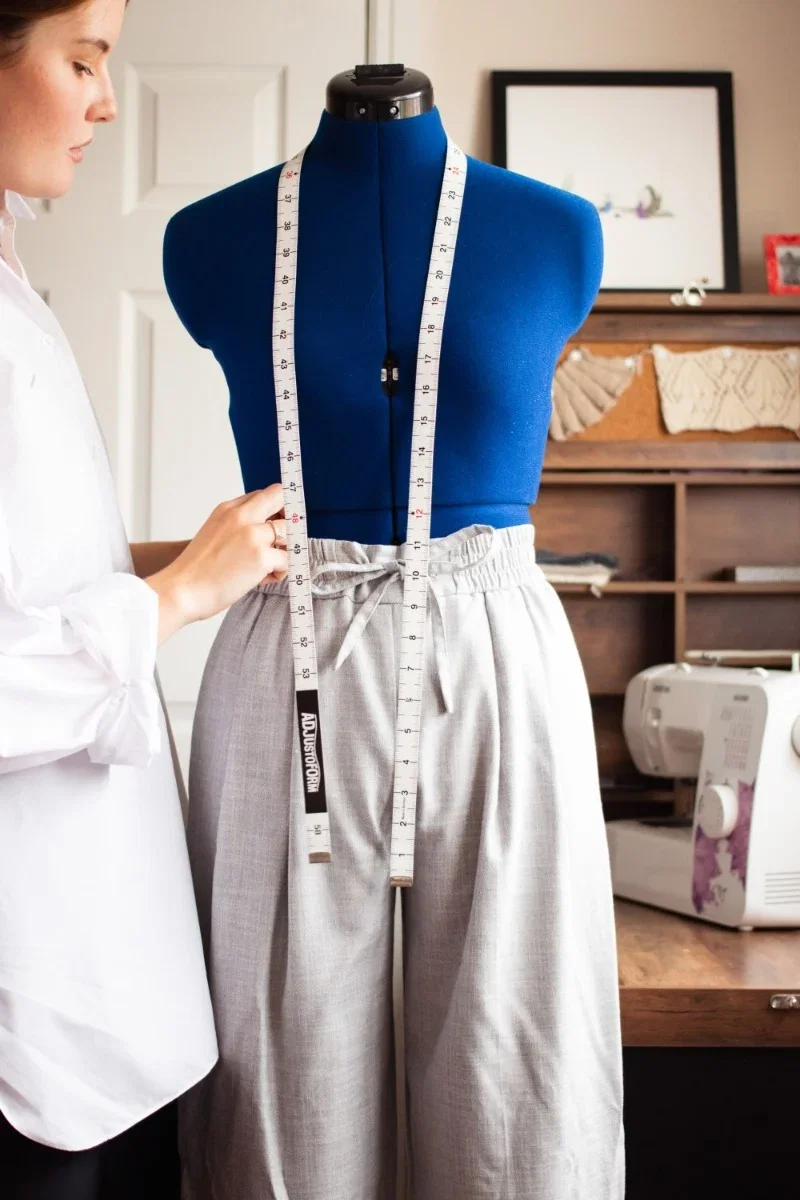 Image of Adjustoform Sew Deluxe Tailors Dummy Sapphire Blue