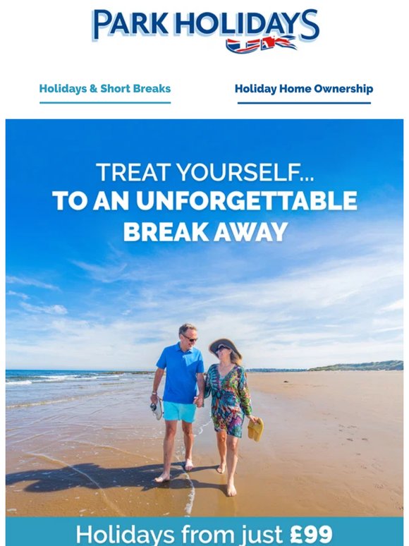 Don't Miss Out - Last minute breaks from £99