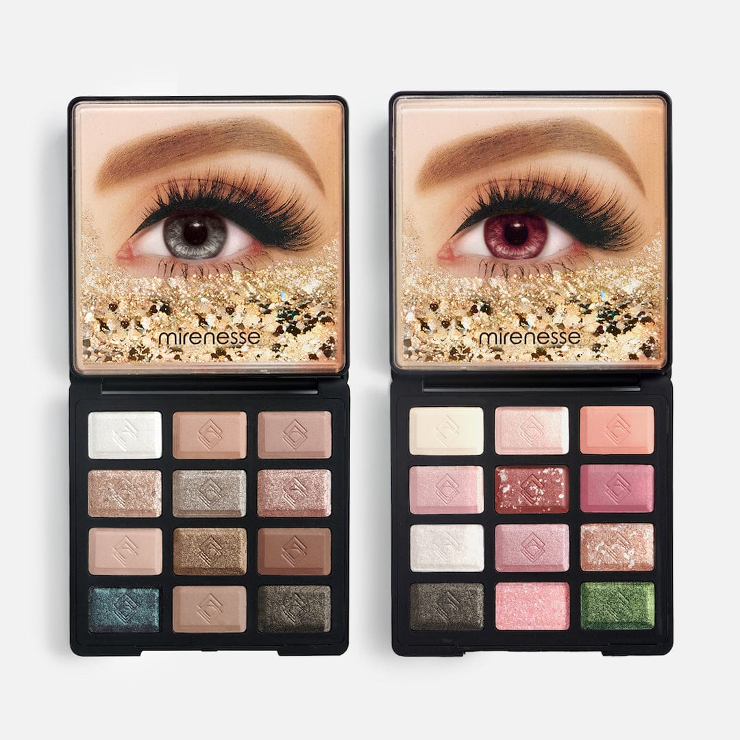 Image of Lovers Rosee & Grey Lust Haves Eye Shadow  Kits Duo