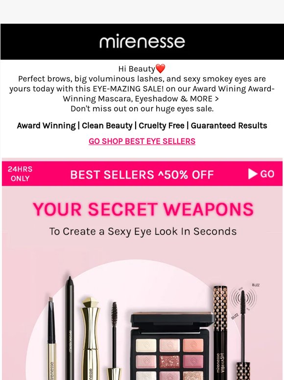 Shh... EYE Mazing ^50% Off Secret 🤫Beauty