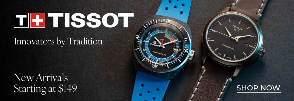 SHOP TISSOT DEALS*
