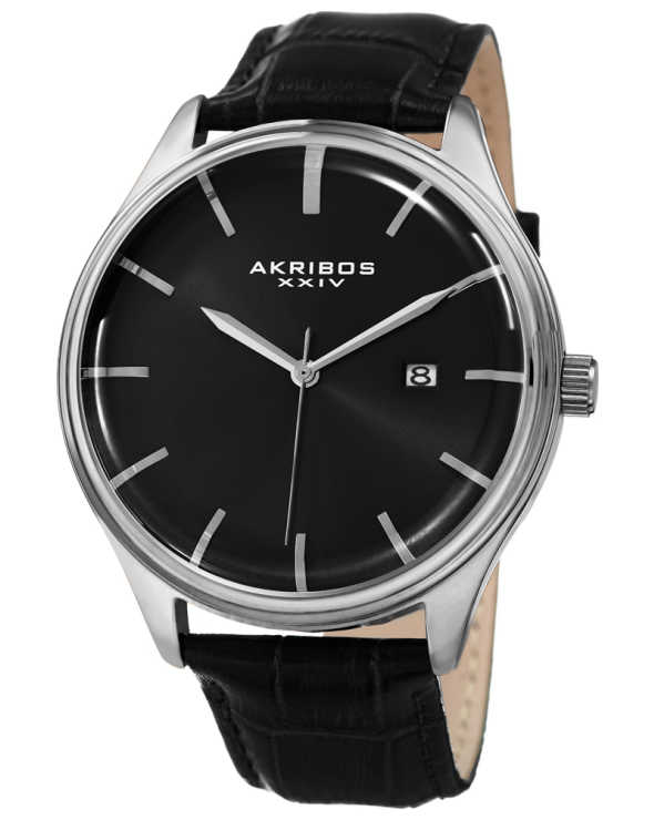 Akribos Xxiv Classic Men's Watch AK914SSB