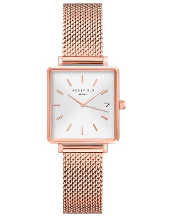 Rosefield Boxy Women's Watch QMWMRG-Q040