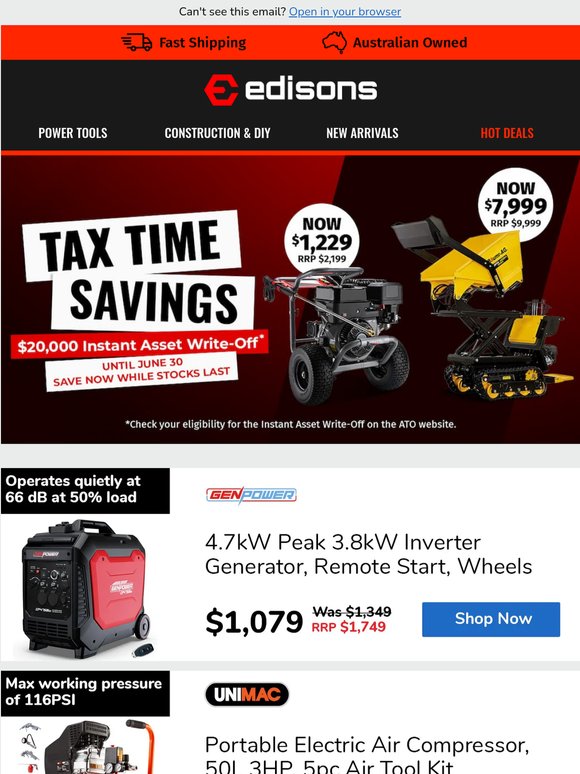 💰 Tax Time Savings Start Now 📉