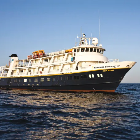 The National Geographic Sea Bird ship.