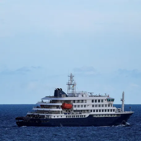 The m/v Hondius left the port of Granadilla de Abona, in Tenerife, Spain on May 11 for Rotterdam in the Netherlands.