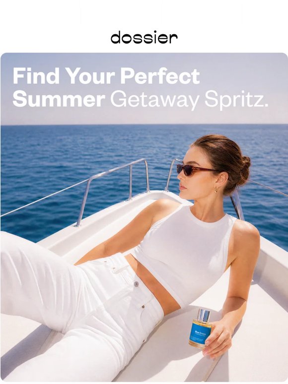 Reveal Your Summer Getaway Scent ⚓