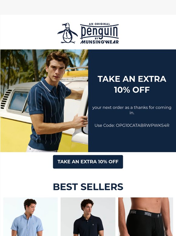 Keep Shopping with 10% Off