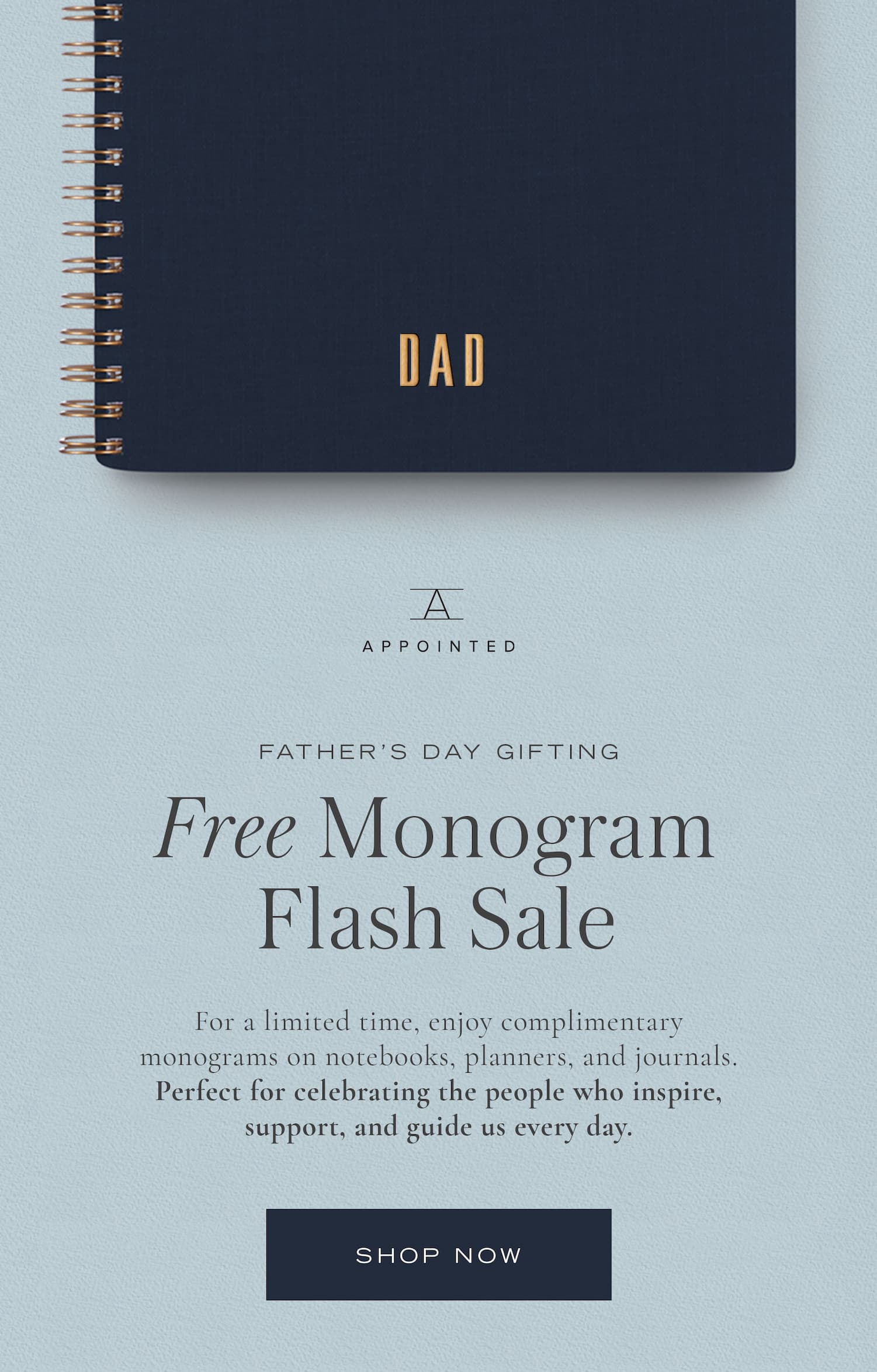Shop the Monogram Collection 