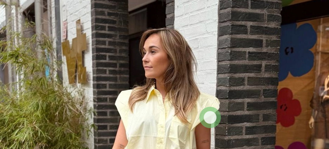 Haute L'Amitié blouse