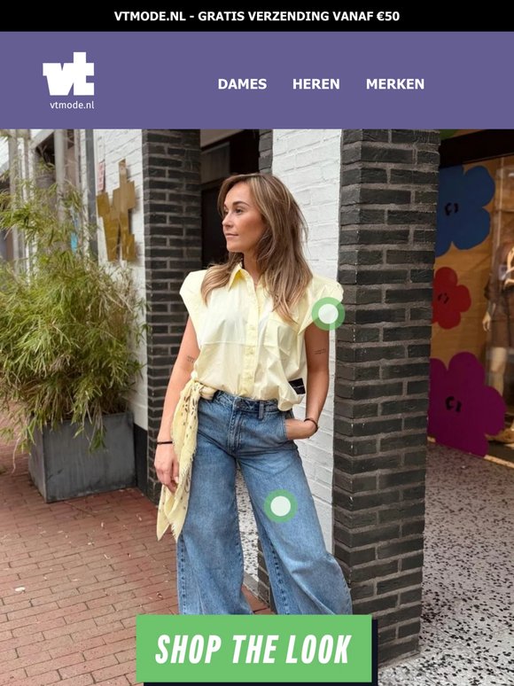 Voor je avondscroll 🌙 NEW DROP online ✨