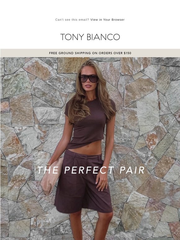 THE PERFECT PAIR