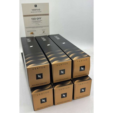 Nespresso VertuoLine Barista Creations Capsules (60 Count) + $20 Nespresso Gift Card