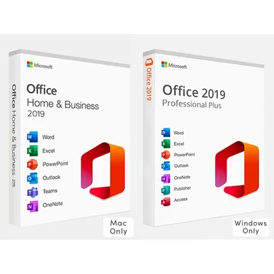 Microsoft® Office Digital Software - 2019 Edition (Lifetime License)
