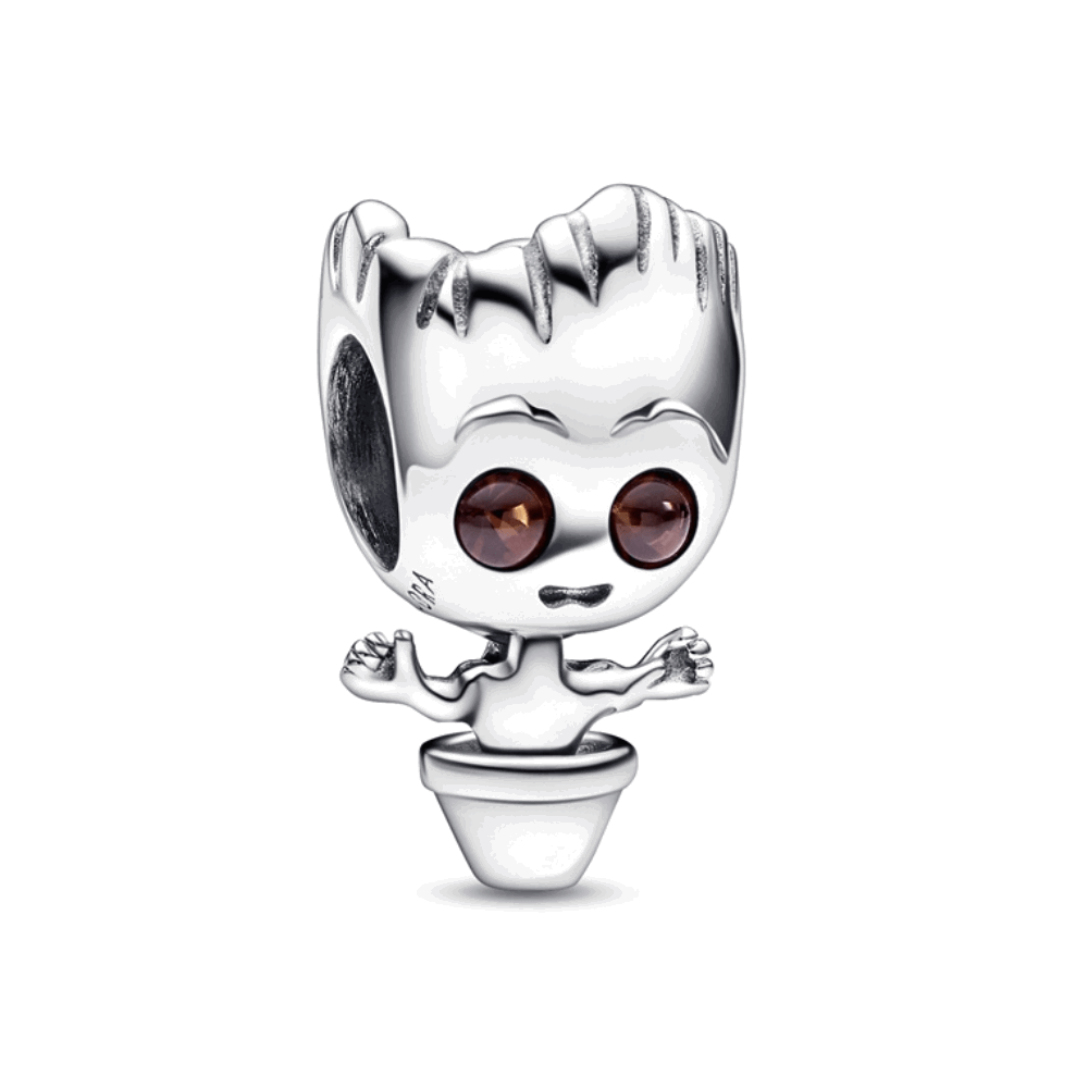 Pandora Marvel Guardians of The Galaxy Dancing Baby Groot Charm