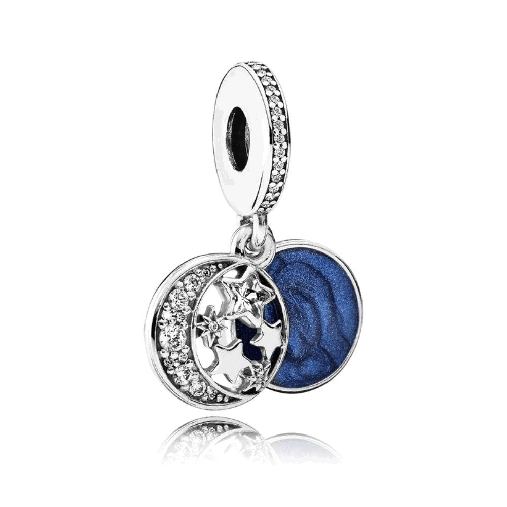 Pandora Vintage Night Sky Pendant Charm