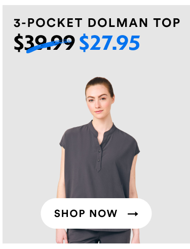 3-Pocket Dolman Top | Starting From $27.95 | Shop Now