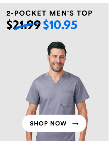 2-Pocket Men's Top | $10.95 | Shop Now