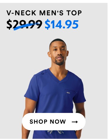 V-Neck Men's Top | $14.95 | Shop Now