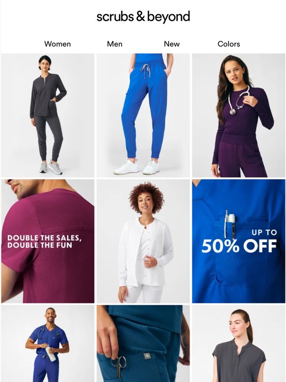 Up to 50% Off Happening Now