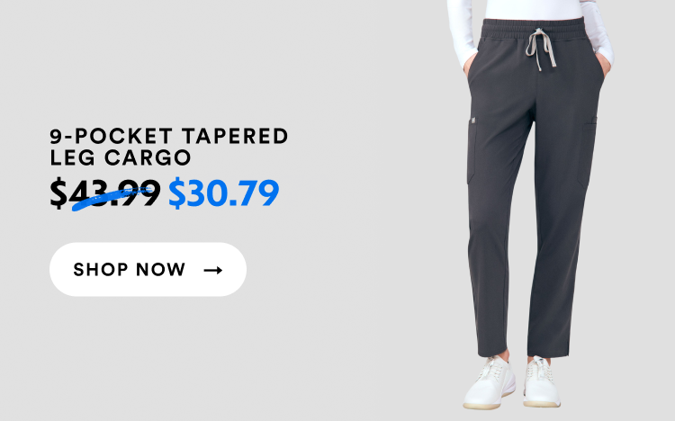 9-Pocket Tapered Leg Cargo | Starting From $30.79 | Shop Now