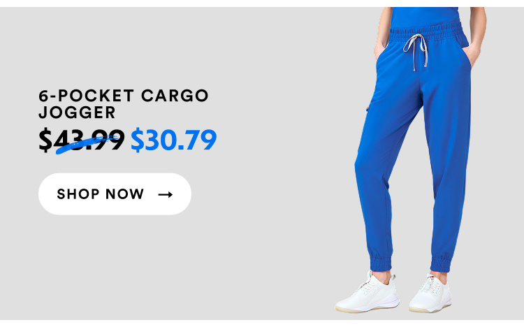 6-Pocket Cargo Jogger | Starting From $30.79 | Shop Now