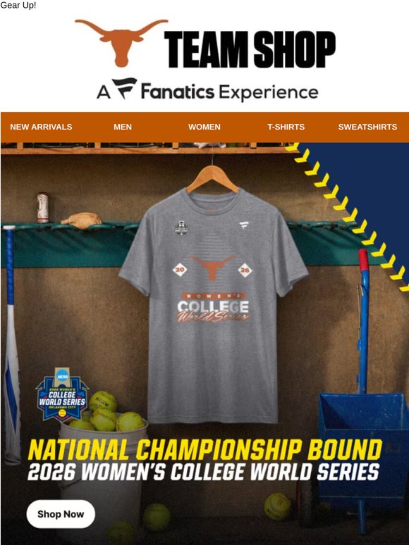 Longhorns are National Championship Bound!