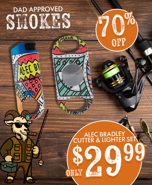 Alec Bradley Cutter & Lighter: $29.99
