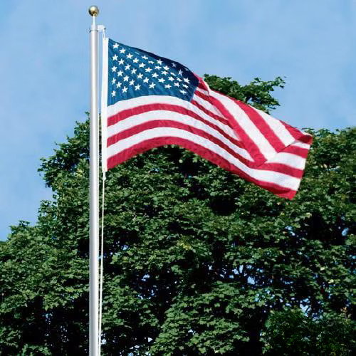 Patio Sectional Flagpoles