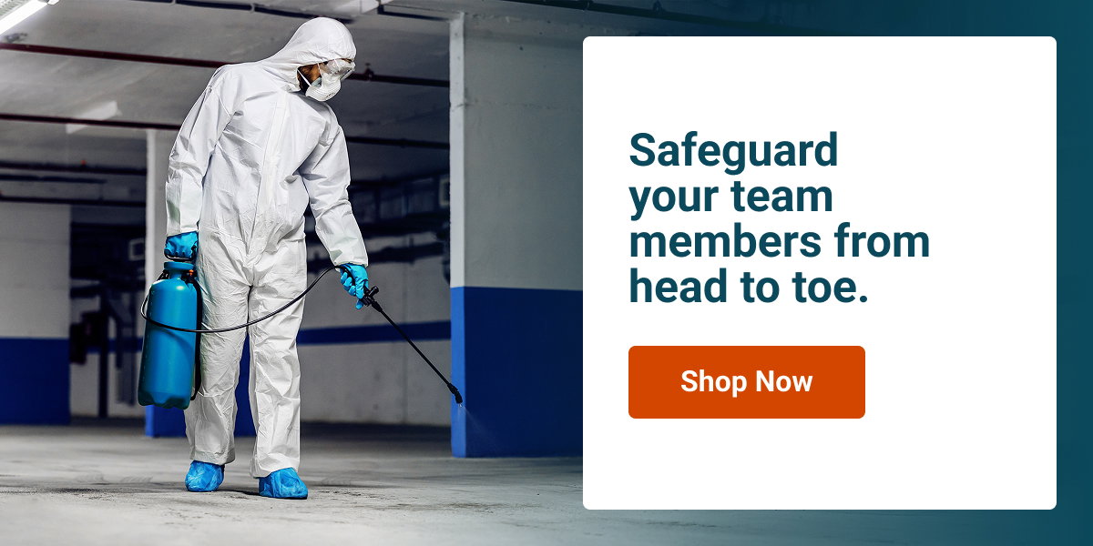 Safeguard Your Team Members from Head to Toe.