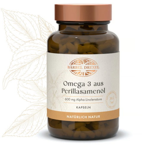 Omega-3 aus Perillasamenöl Kapseln