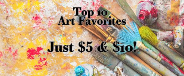Save on the Top Ten digital magazines, print issues, and artist videos.  