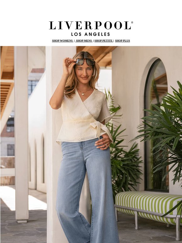 The Wide Leg Edit