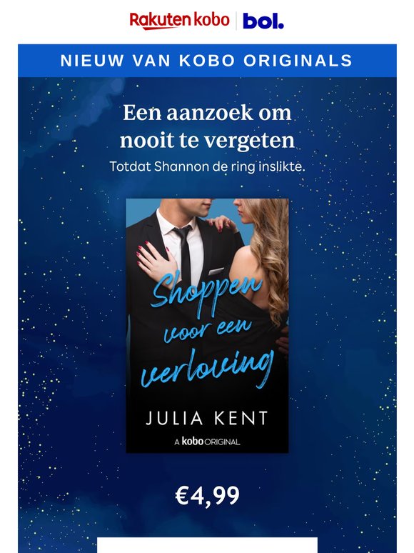 Een aanzoek om nooit te vergeten...