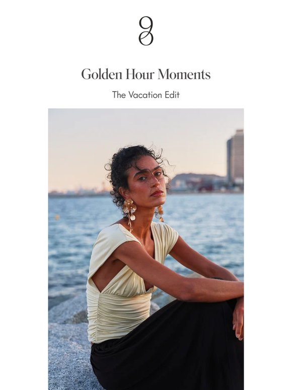 Golden Hour Moments: The Vacation Edit
