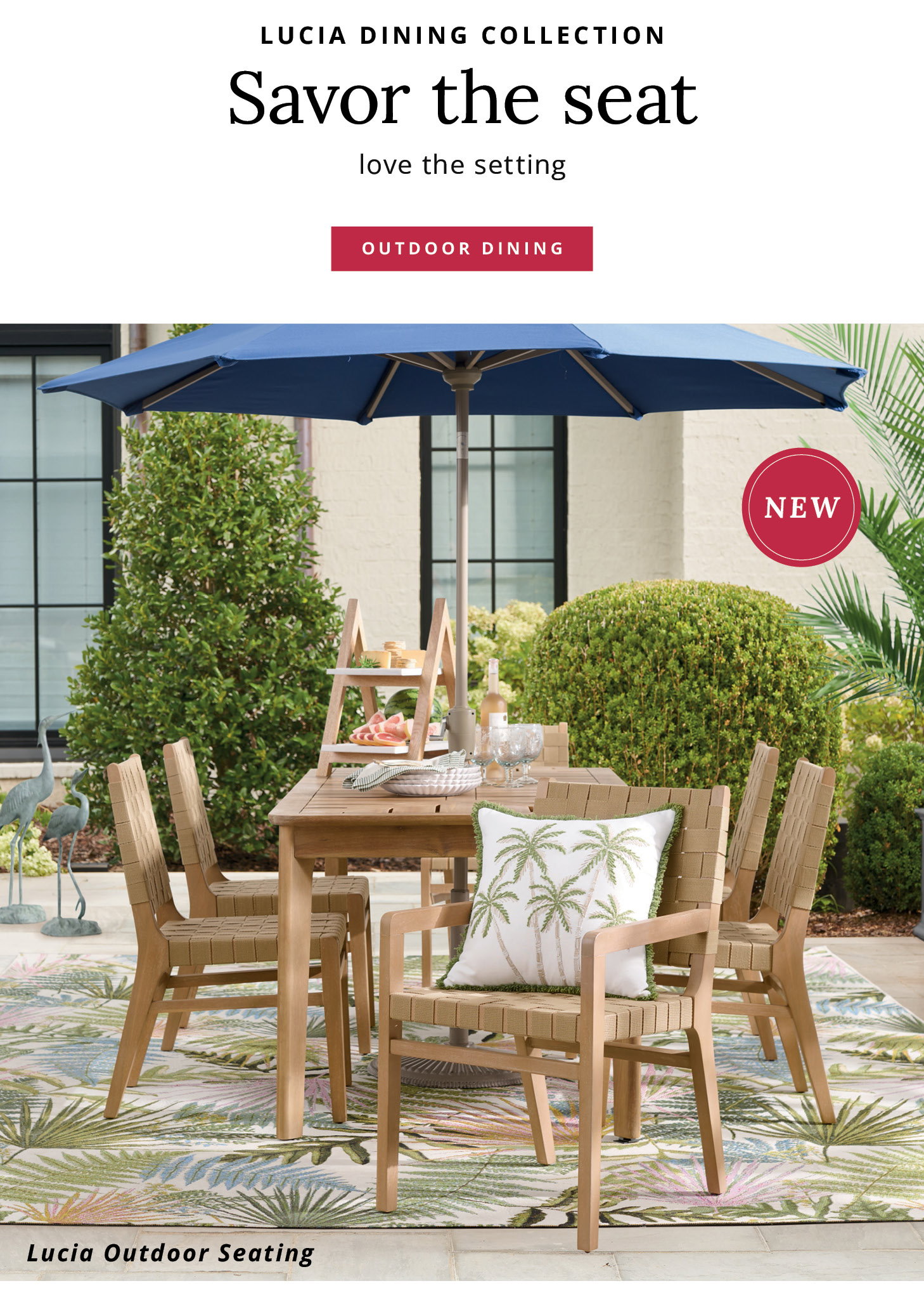Shop Outdoor Dining