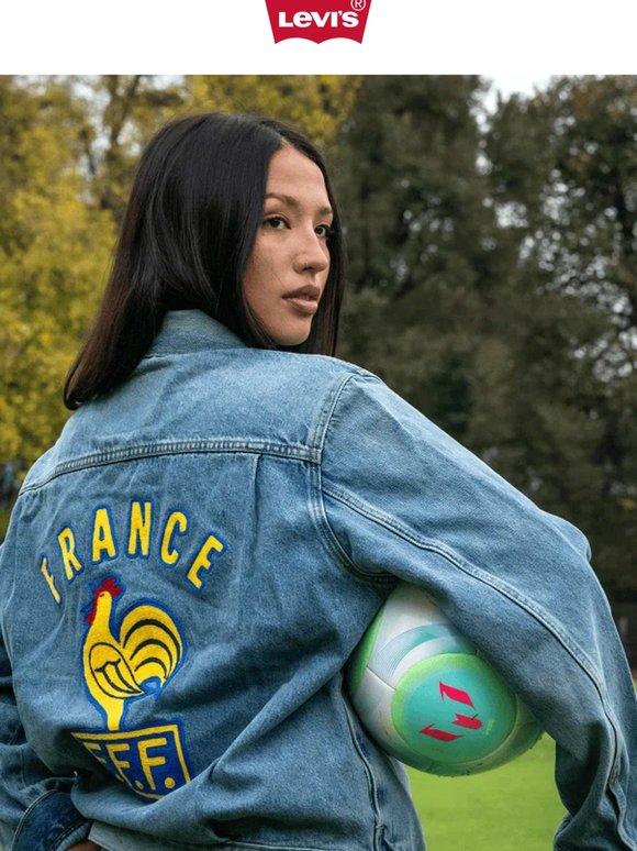 Denim that carriers the spirit of the game..