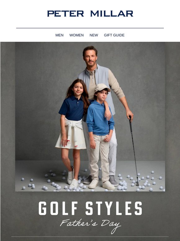 Golf Gifts: Father’s Day