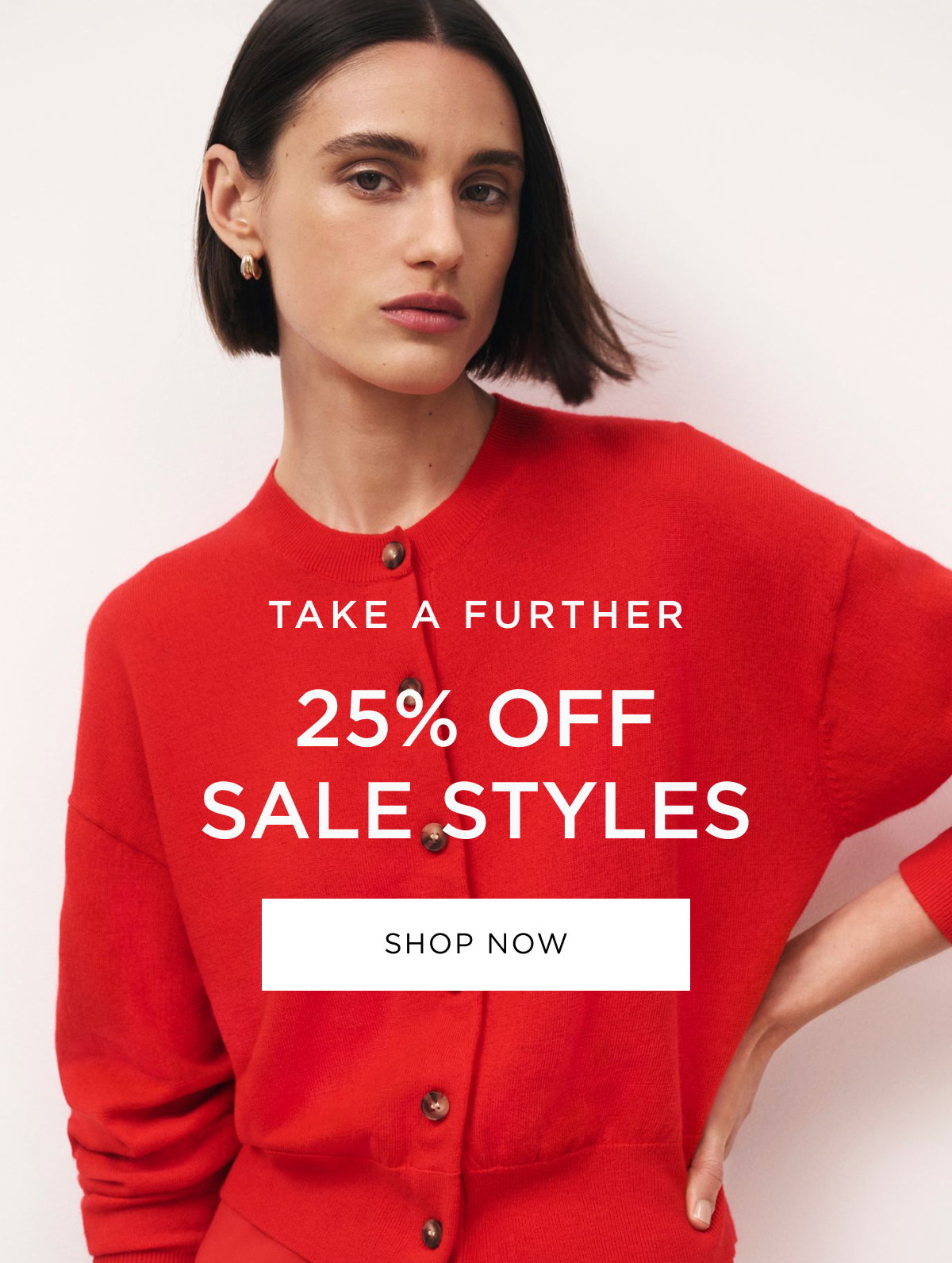 Take a further 25% off sale. Shop dresses, tops, jackets, pants and accessories now. Online & in store.