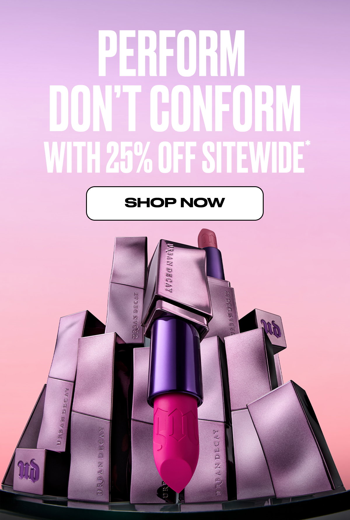 PERFORM DON'T CONFORM