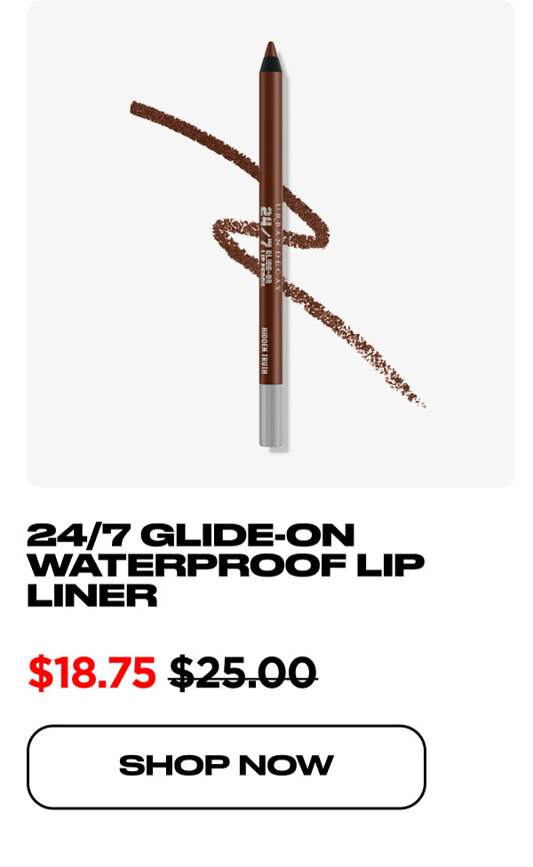 GLIDE-ON WATERPROOF LIP LINER 
