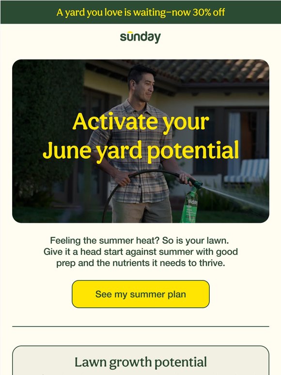 June Is Your Yard's Moment