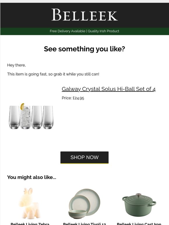Did you see something you liked?