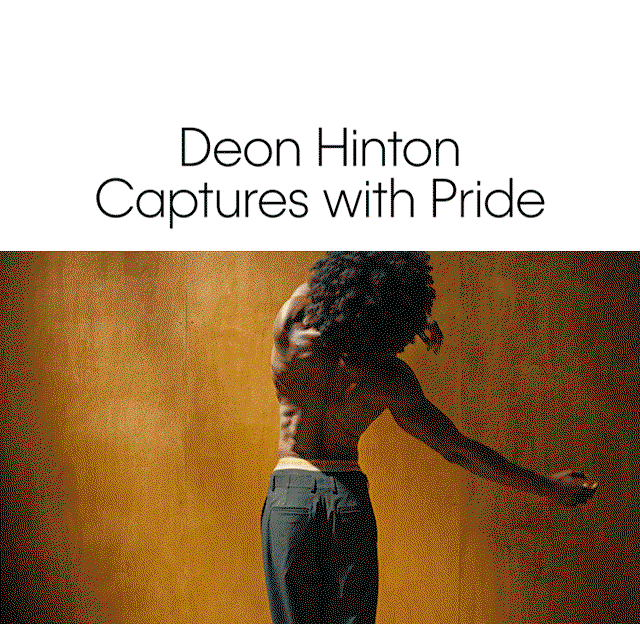 Deon Hilton Captures with pride