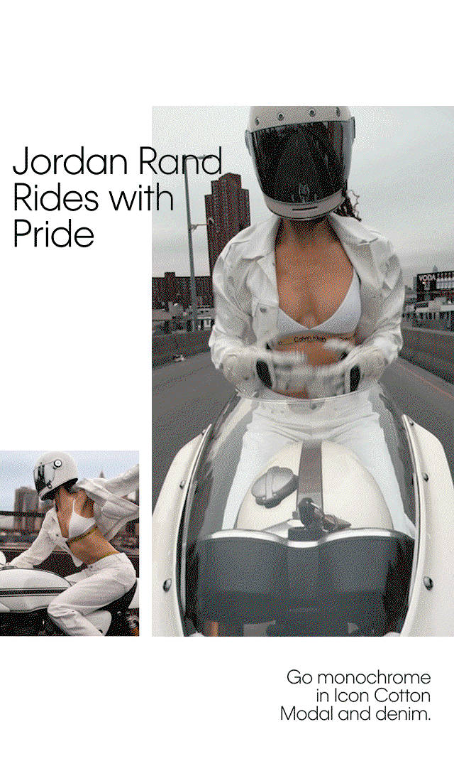 Jordan Rand Rides with Pride