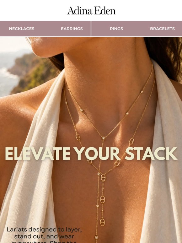 NEW LARIATS JUST DROPPED ☀️
