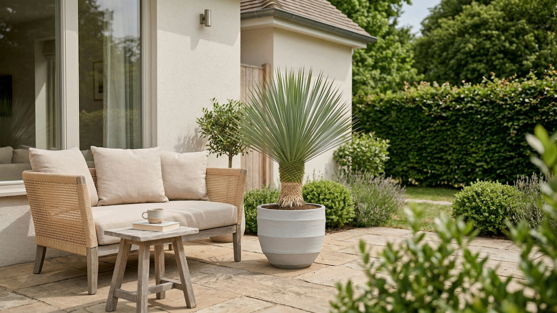 Green Bubble Yucca Rostrata
