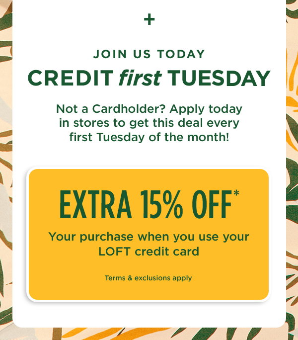 Extra 15% off